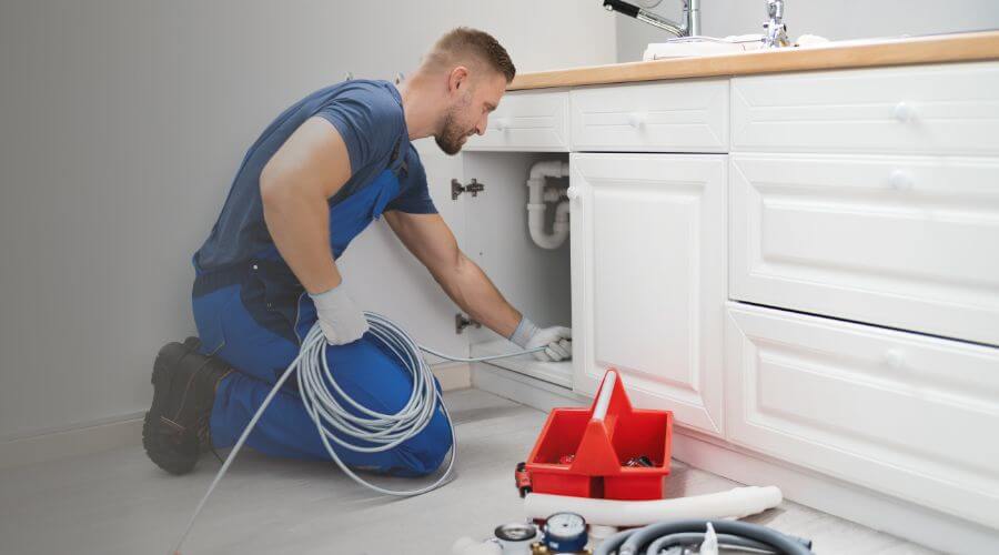 Local annual plumbing maintenance in Washburn, MO